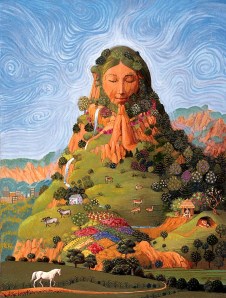 Mother Earth. Gaia.