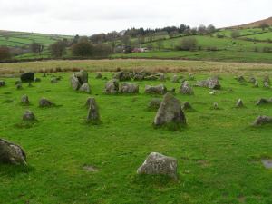 Yellowmead Stone Circle.