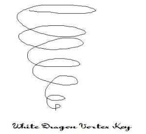 white dragon vortex key